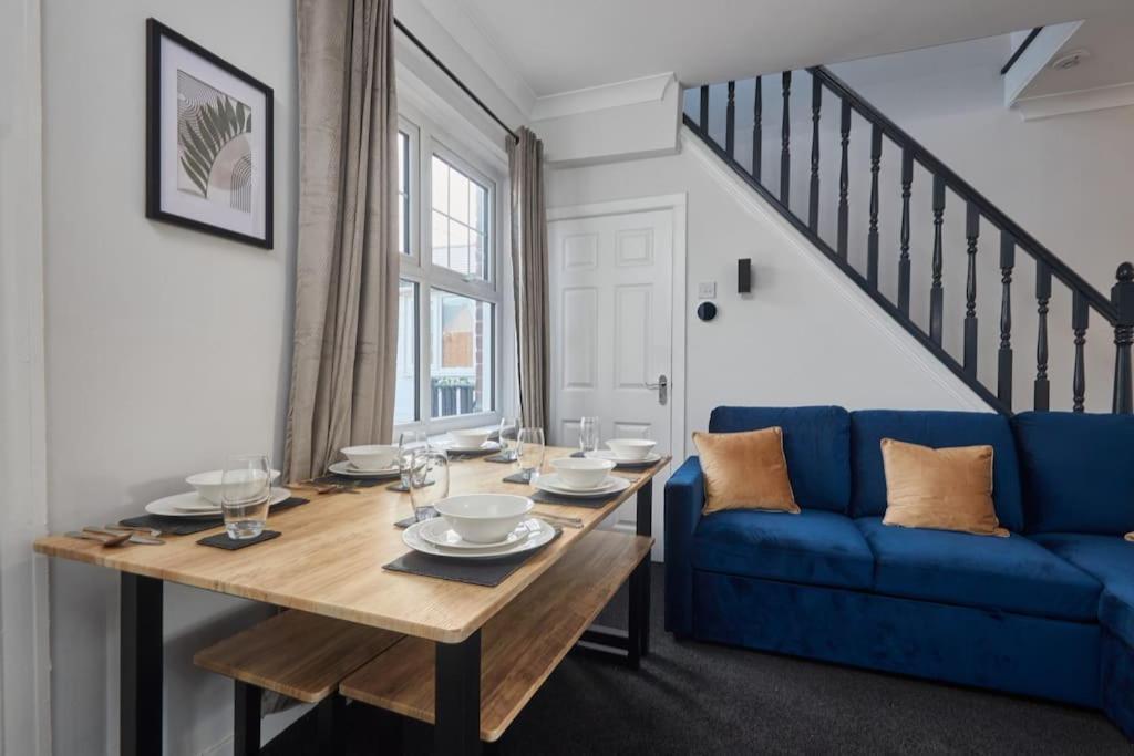 Cosy 3-Bedroom House In Seaham - Street Parking 外观 照片