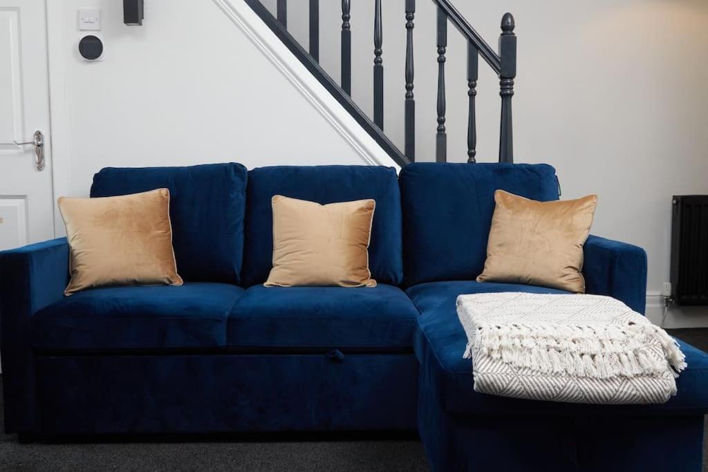 Cosy 3-Bedroom House In Seaham - Street Parking 外观 照片